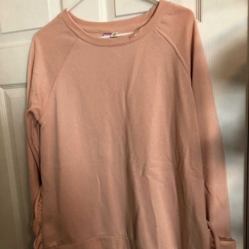 Oversized sweatshirt